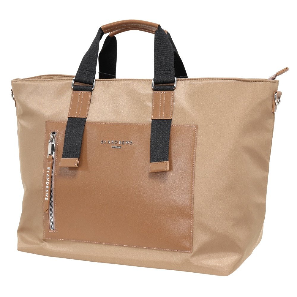 チョコ 新品未使用•タグ付き セントアンドリュース トートバッグ 楽天