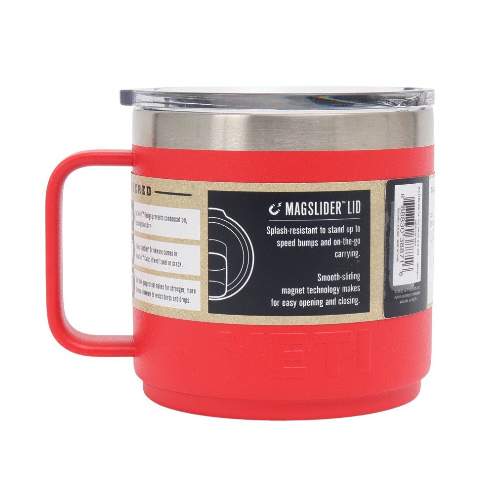 イエティ（YETI） 水筒 ボトル マグ R.14oz スタッカブルマグRed