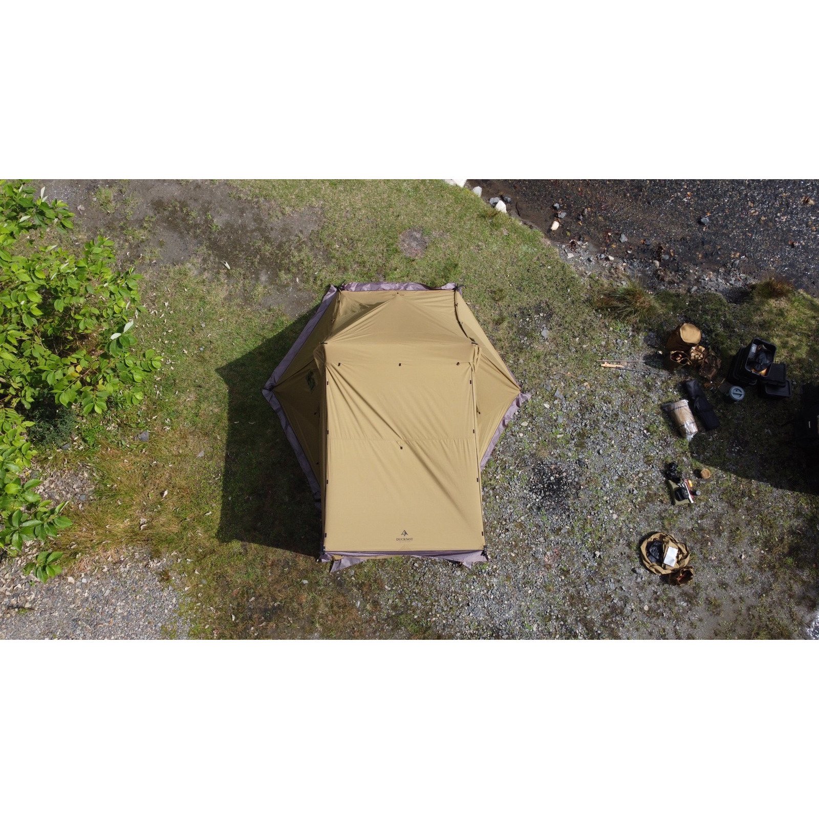 ハンティングヘキサTC SWレビュー[DUCKNOT] - キャンプギア/ガジェット