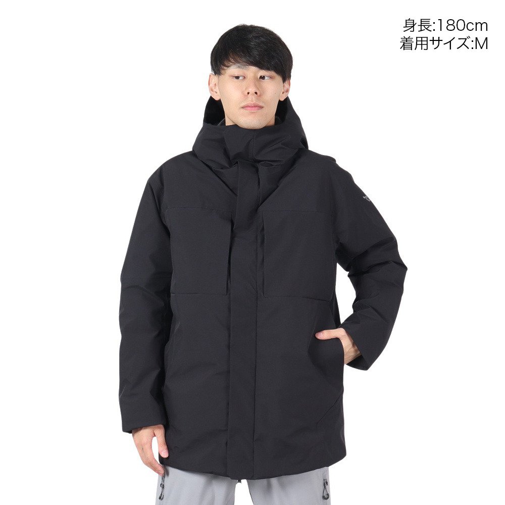 POLEWARDS（POLEWARDS）（メンズ）ダウンジャケット アウター シンパ