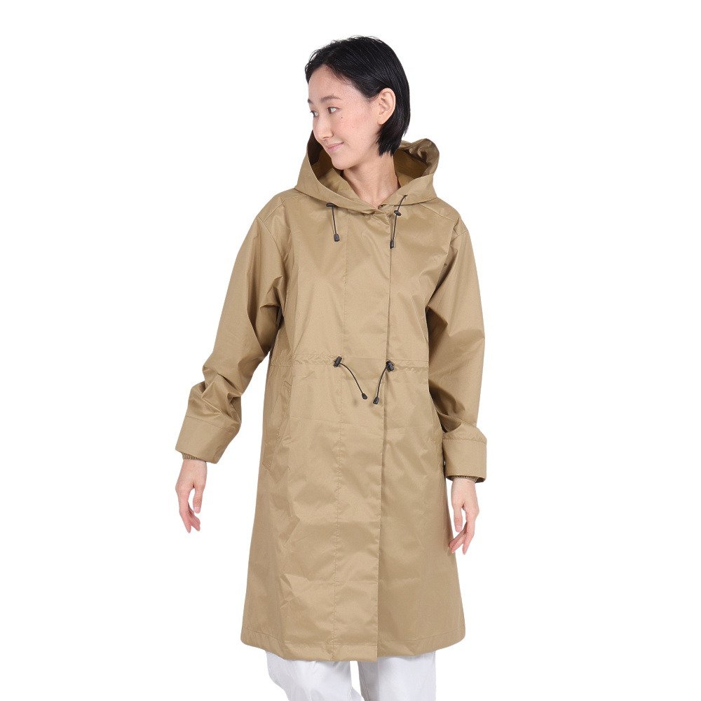 ミズノ（MIZUNO）（レディース）レインコート 雨具 はっ水 防水透湿