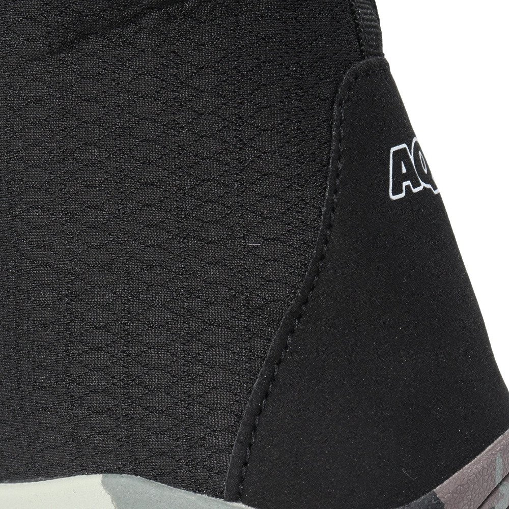 アクア（AQA）（メンズ）ハイカットマリンシューズBK 28 KW-4676