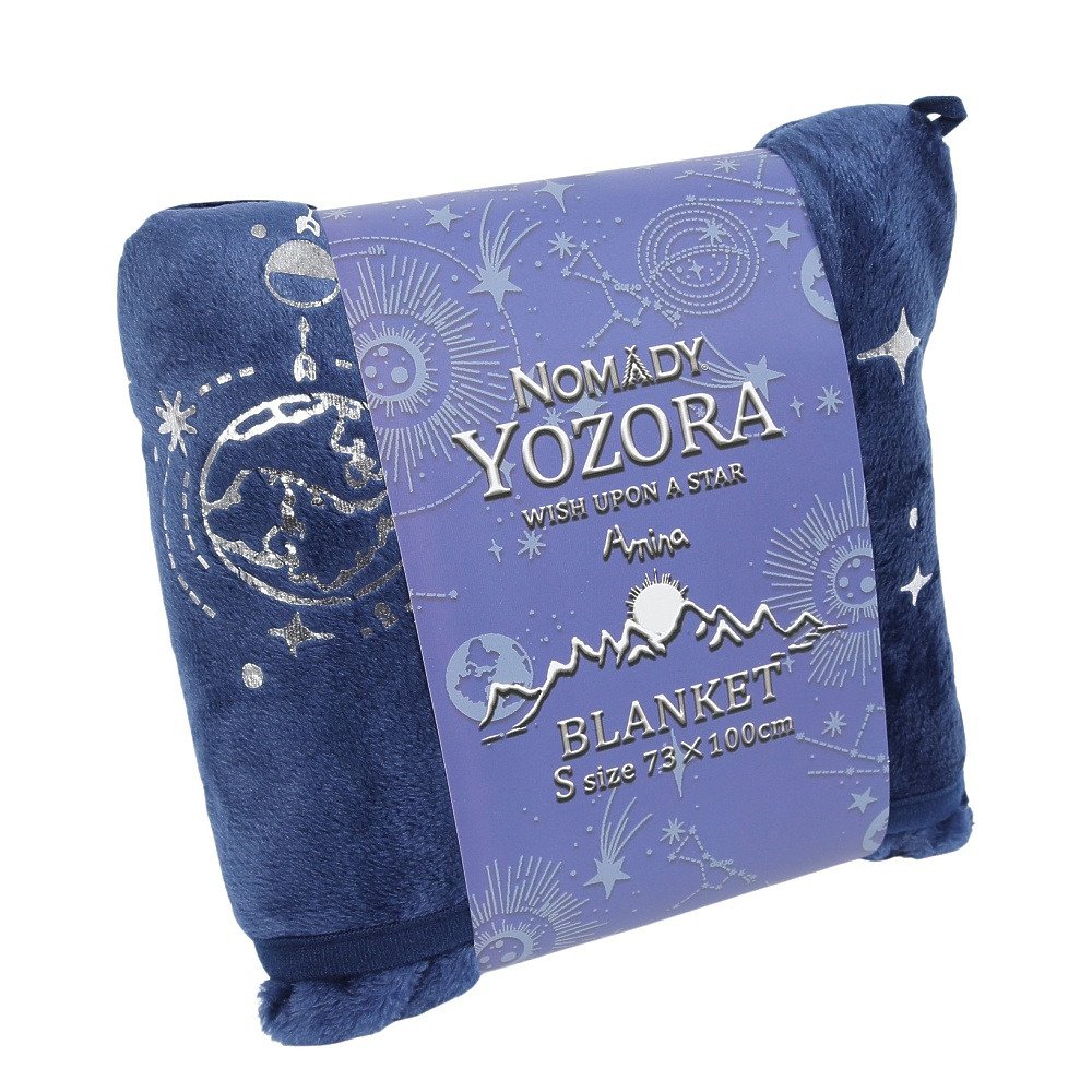 アミナ（amina）（メンズ、レディース）夜空 ブランケット S NOMADY