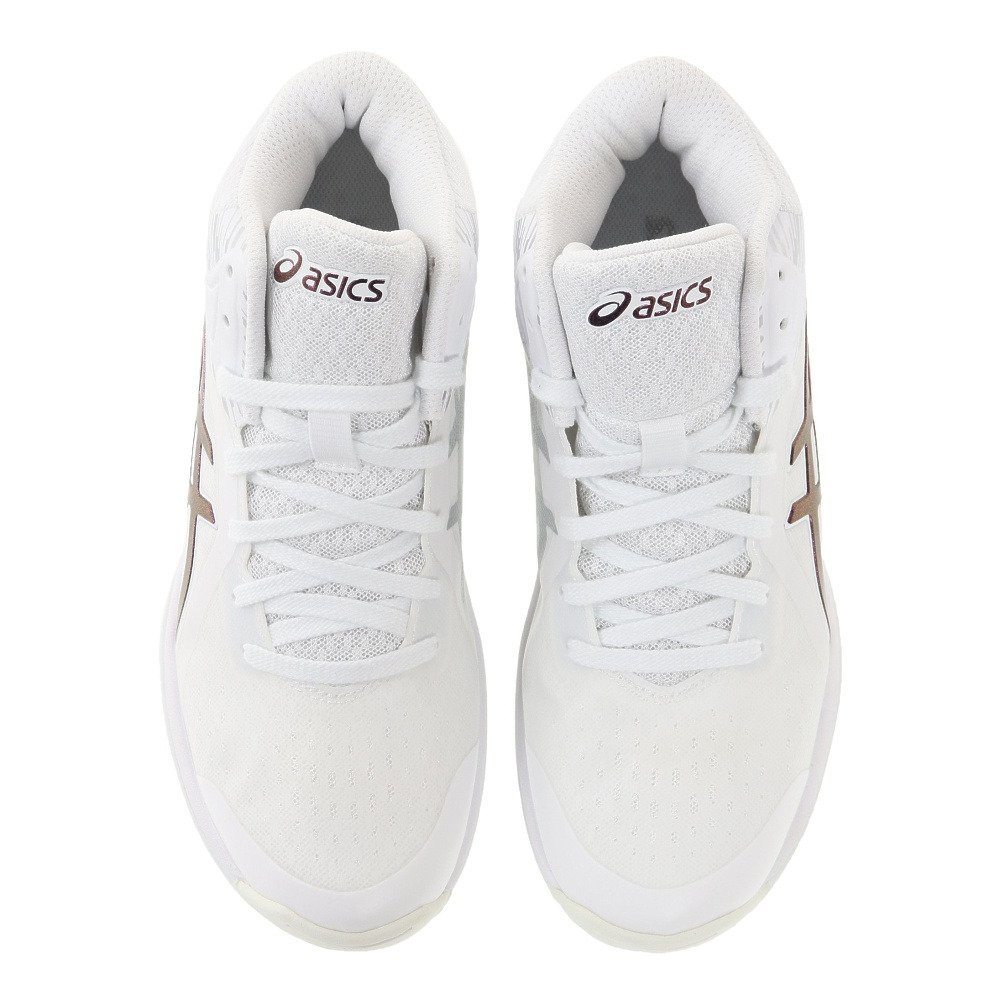 アシックス（ASICS）（レディース）バスケ シューズ バッシュ 白