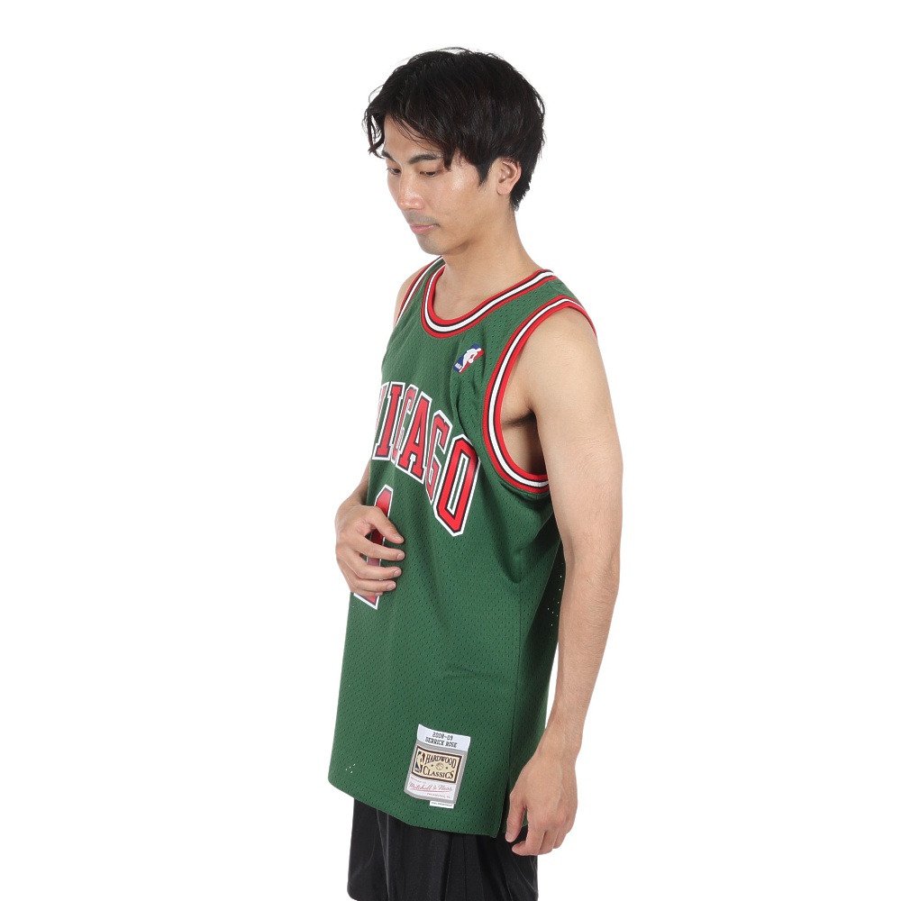 ミッチェルアンドネス（Mitchell&Ness）（メンズ）デリック・ローズ