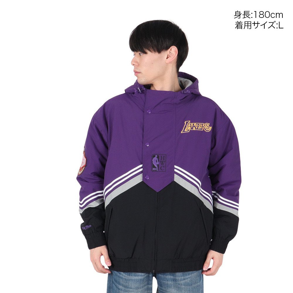 ミッチェルアンドネス（Mitchell&Ness）（メンズ）レトロ ジャケット