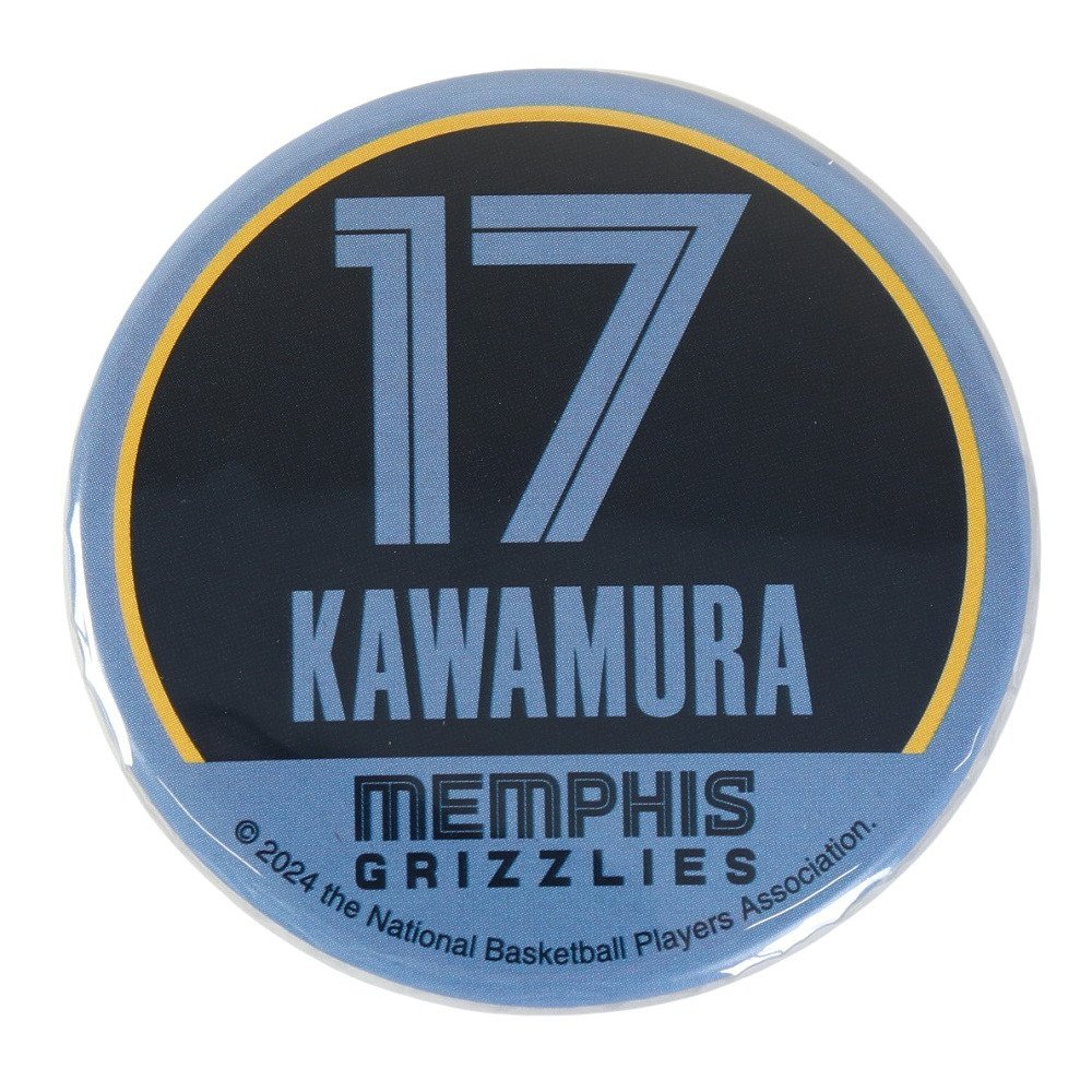 エヌビーエー（NBA）（メンズ、レディース、キッズ）缶バッジ