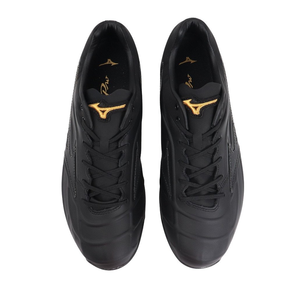 ミズノ（MIZUNO）（メンズ）野球スパイク 黒 ミズノプロ MP ドミナント