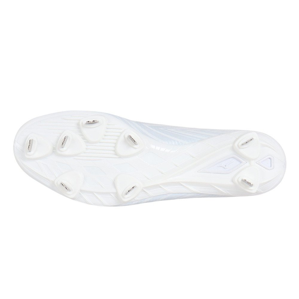 ミズノ（MIZUNO）（メンズ）野球スパイク ミズノプロ 金具 白 ライト