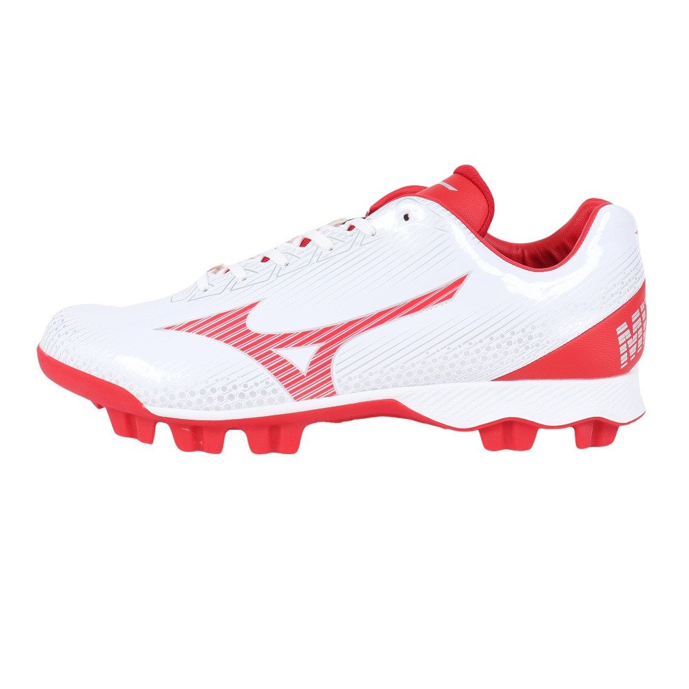 ミズノ（MIZUNO）（メンズ）野球スパイク ポイント ウエーブライトレボ
