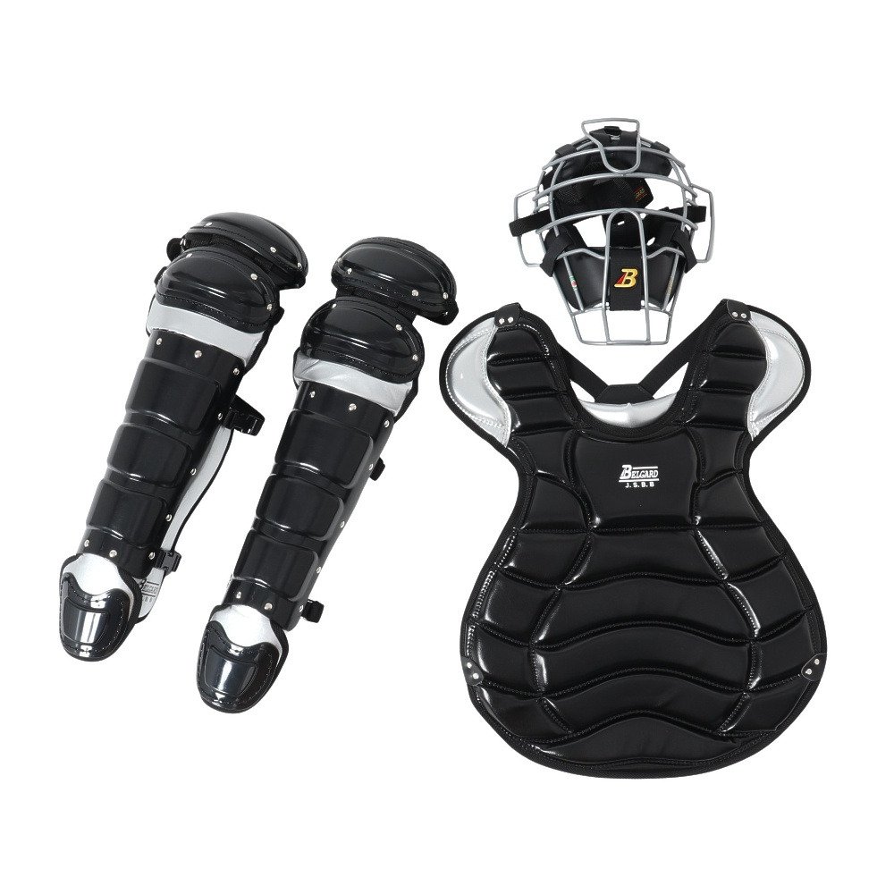 ベルガード（BELGARD）（メンズ）野球 軟式用 キャッチャー 防具 3点