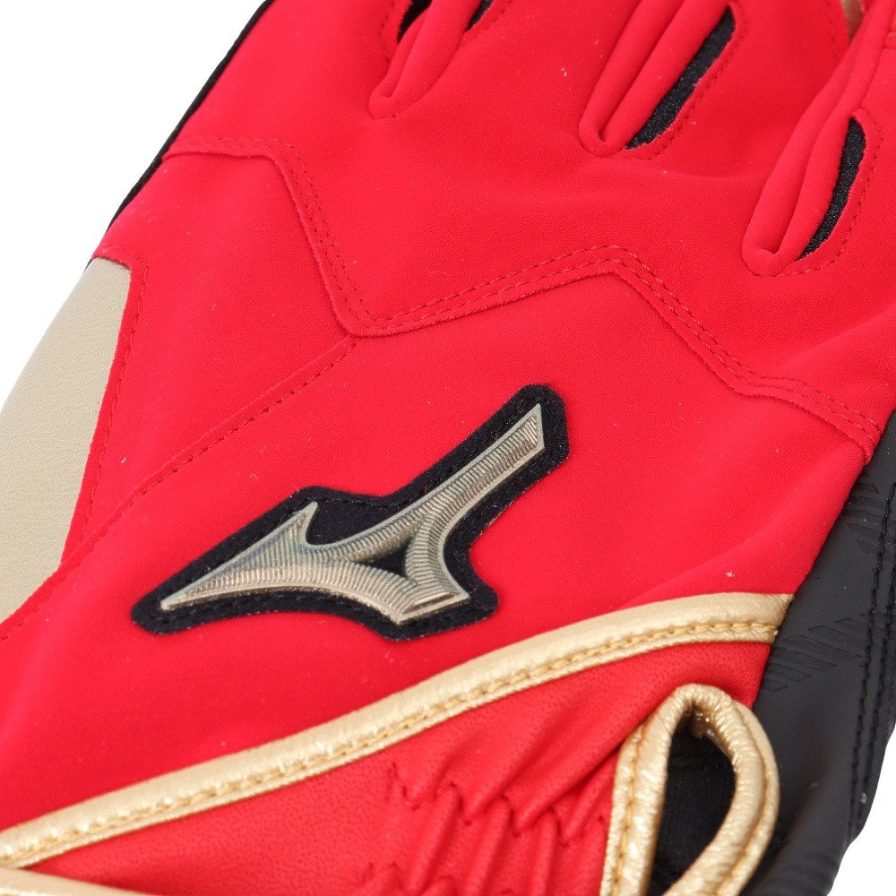 ミズノ（MIZUNO）（メンズ、レディース）バッティング用グローブ