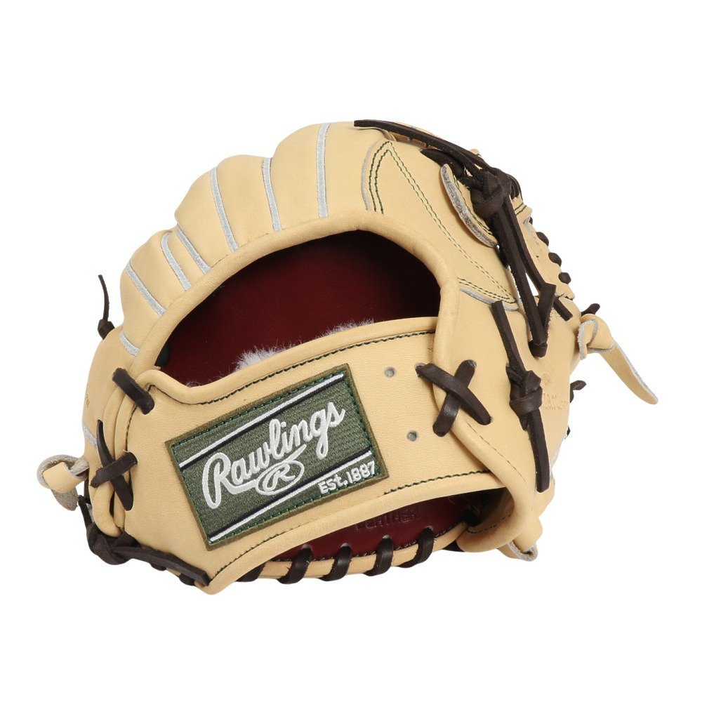 ローリングス（Rawlings）（メンズ）硬式用グラブ 内野手用 野球
