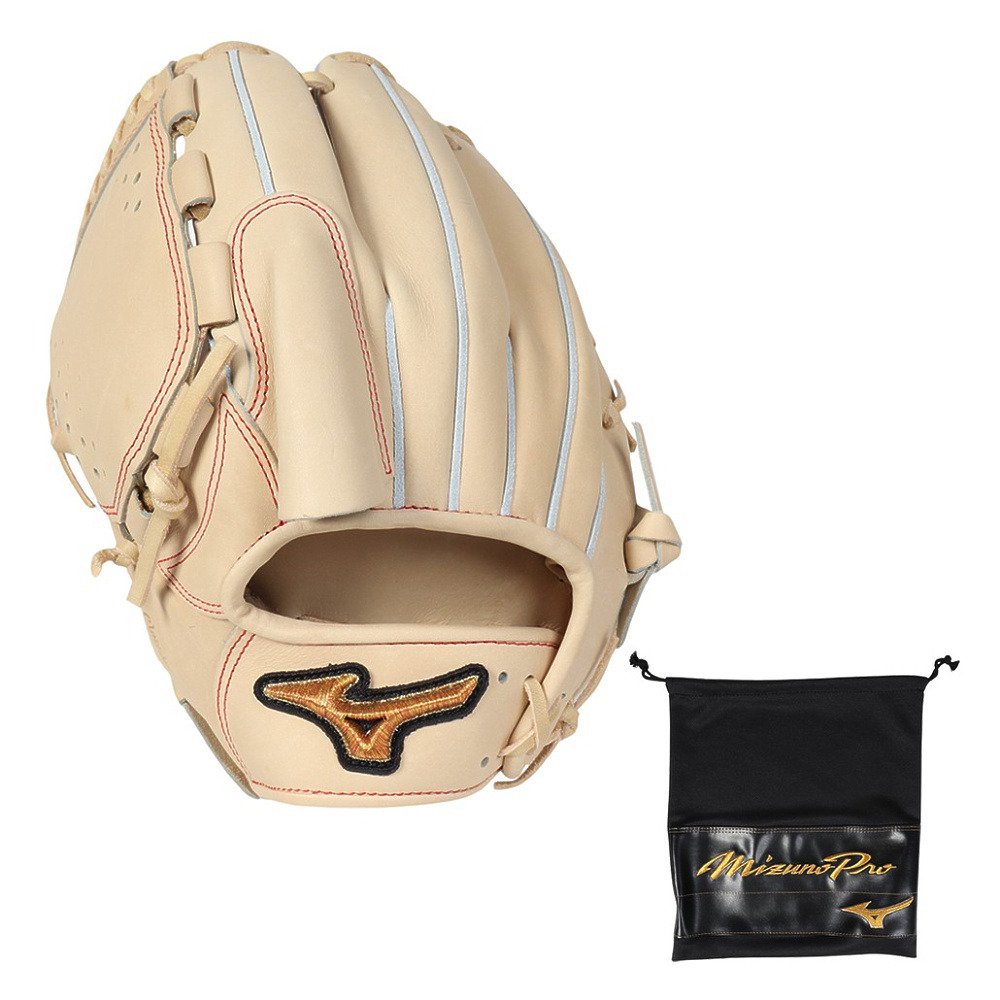 ミズノ（MIZUNO）（メンズ）硬式 グローブ グラブ 投手用 一般