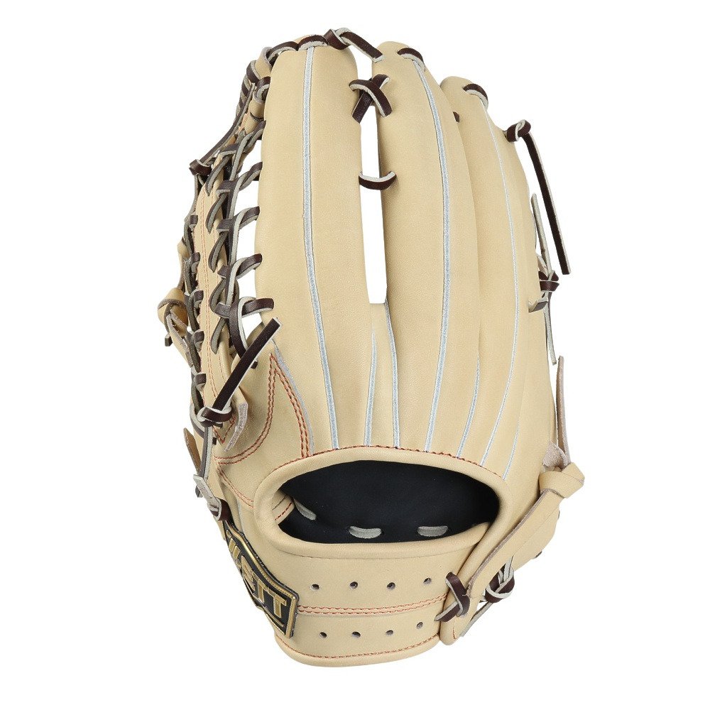 ゼット（ZETT）（メンズ）硬式用グラブ 外野手用 野球グローブ 一般