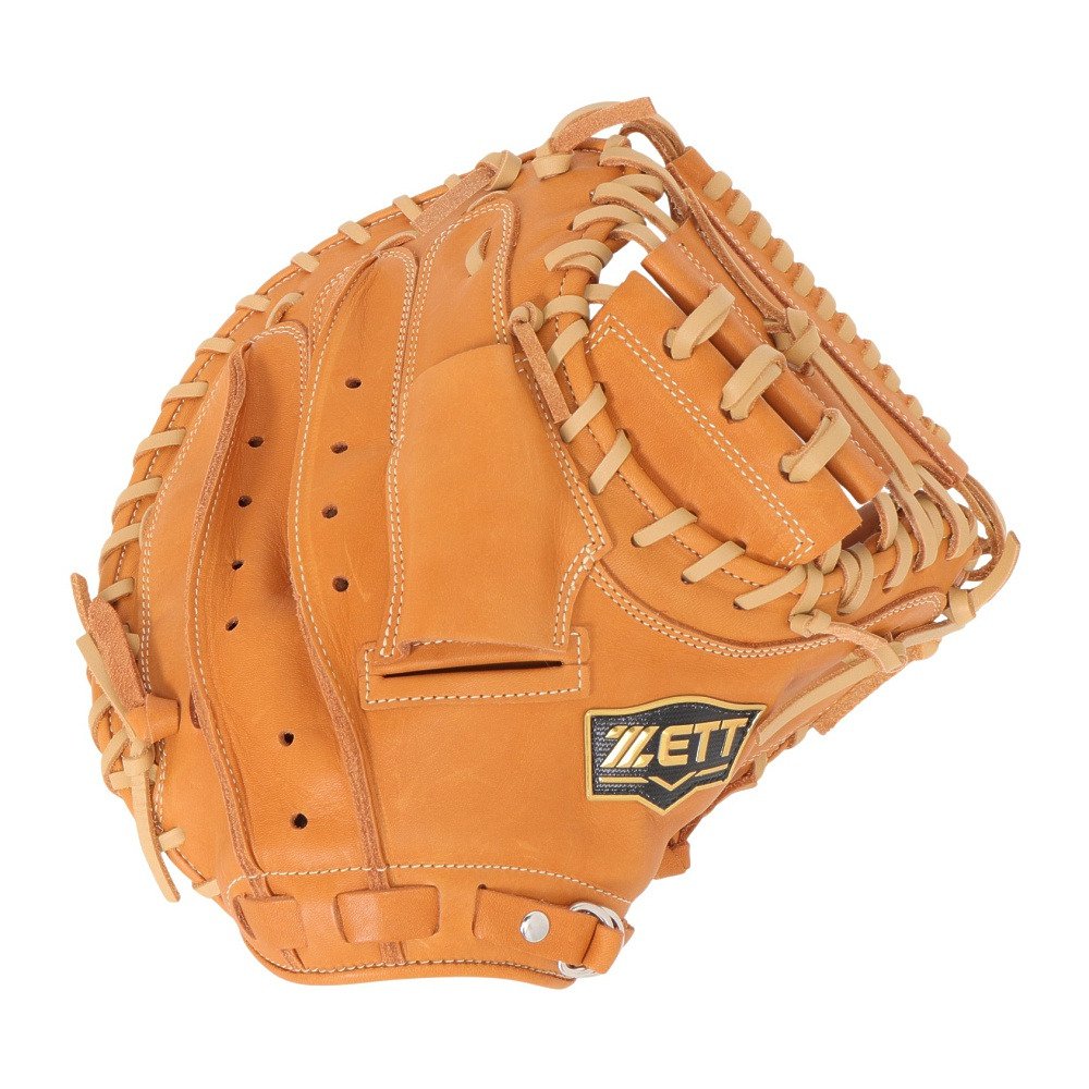 ゼット（ZETT）（メンズ）軟式用グラブ 捕手用 ソフトステア BRCB35412