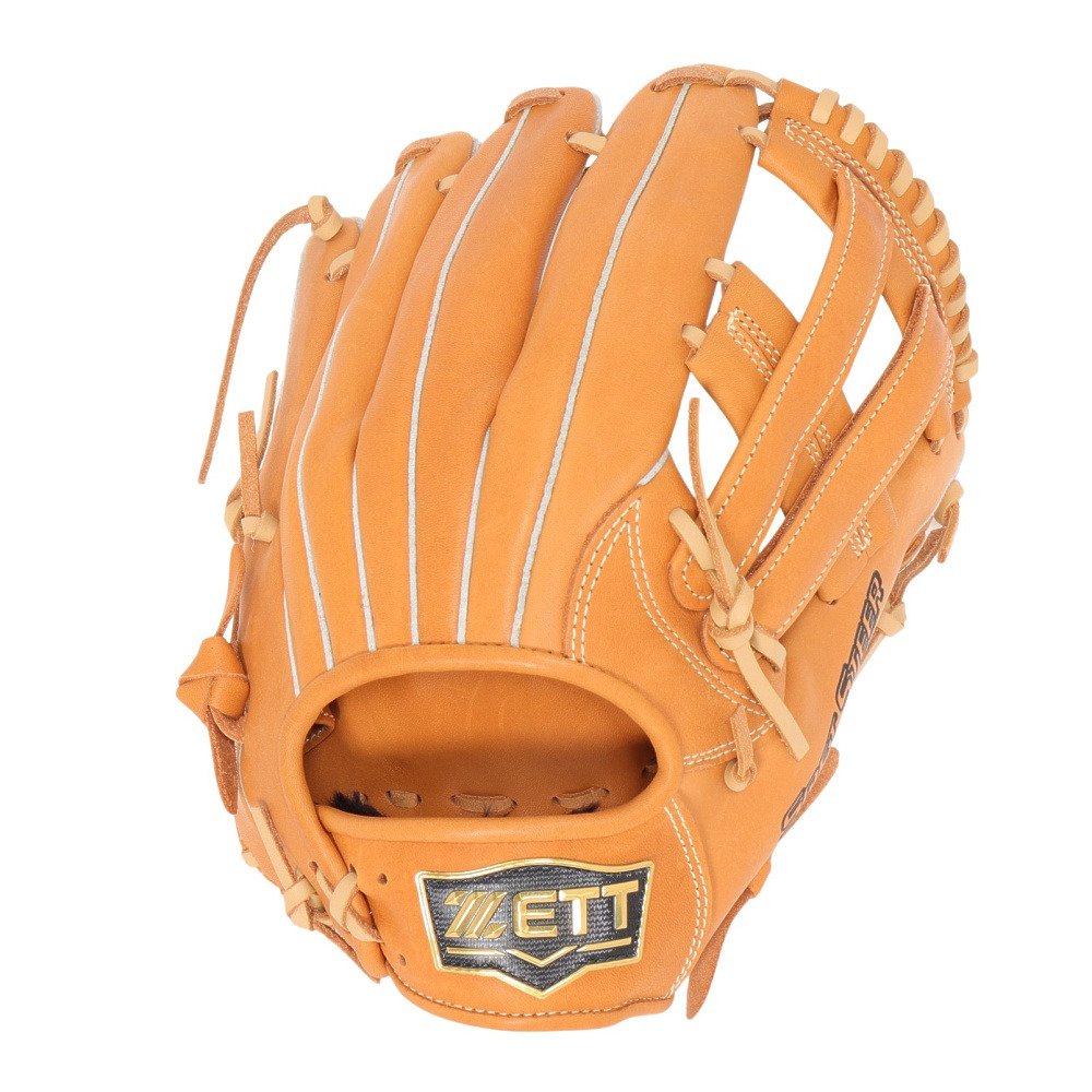 ゼット（ZETT）（メンズ）軟式用グラブ オールラウンド用 ソフトステア