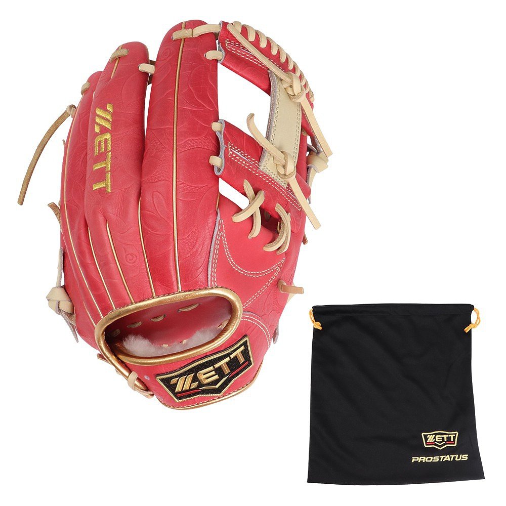 ゼット（ZETT）（メンズ）軟式 グラブ グローブ 内野手 二塁手・遊撃手