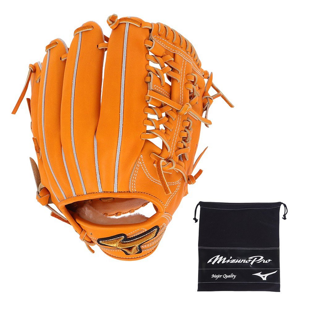 内野手用軟式グラブ メンズ オレンジ - 【公式】 スーパースポーツゼビオ