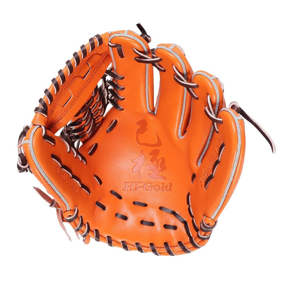 ハイゴールド（Hi-Gold）（メンズ）軟式用グラブ 内野手 野球グローブ