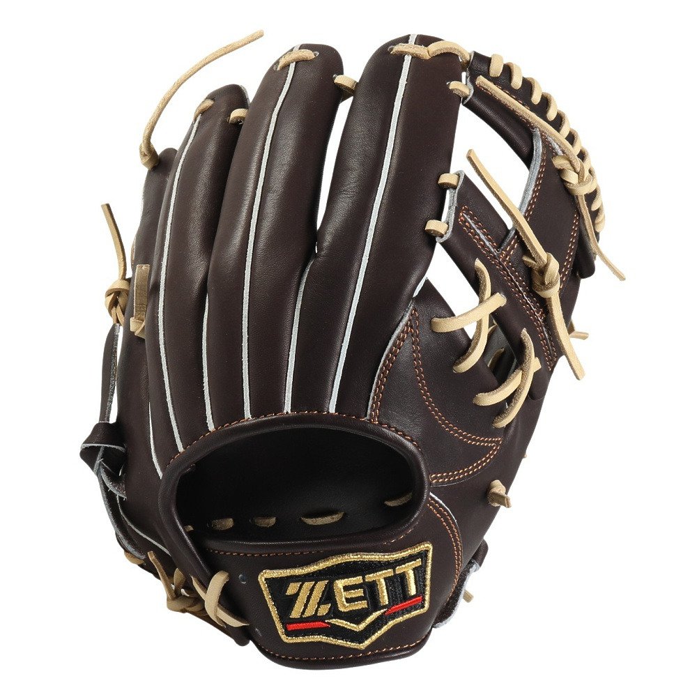 ゼット（ZETT）（メンズ）軟式用グラブ 内野手 プロステイタス