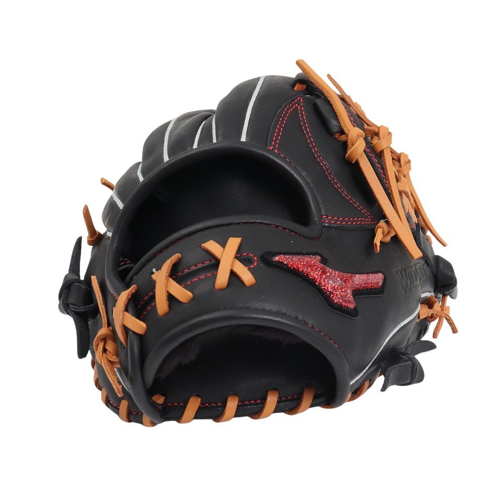 N Aggressive 軟式グローブ 久保田スラッガー内野手用グローブ