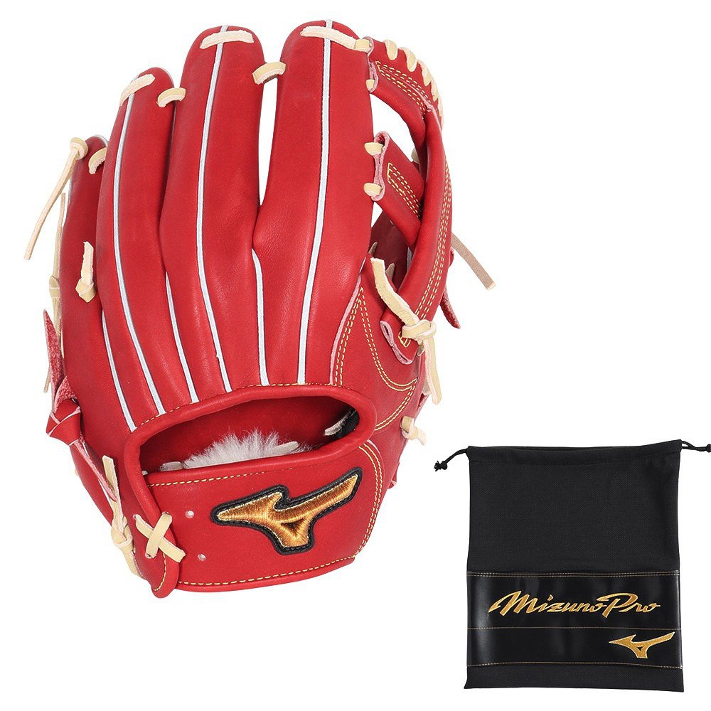 ミズノ（MIZUNO）（メンズ）軟式 グラブ 内野手 野球グローブ 一般