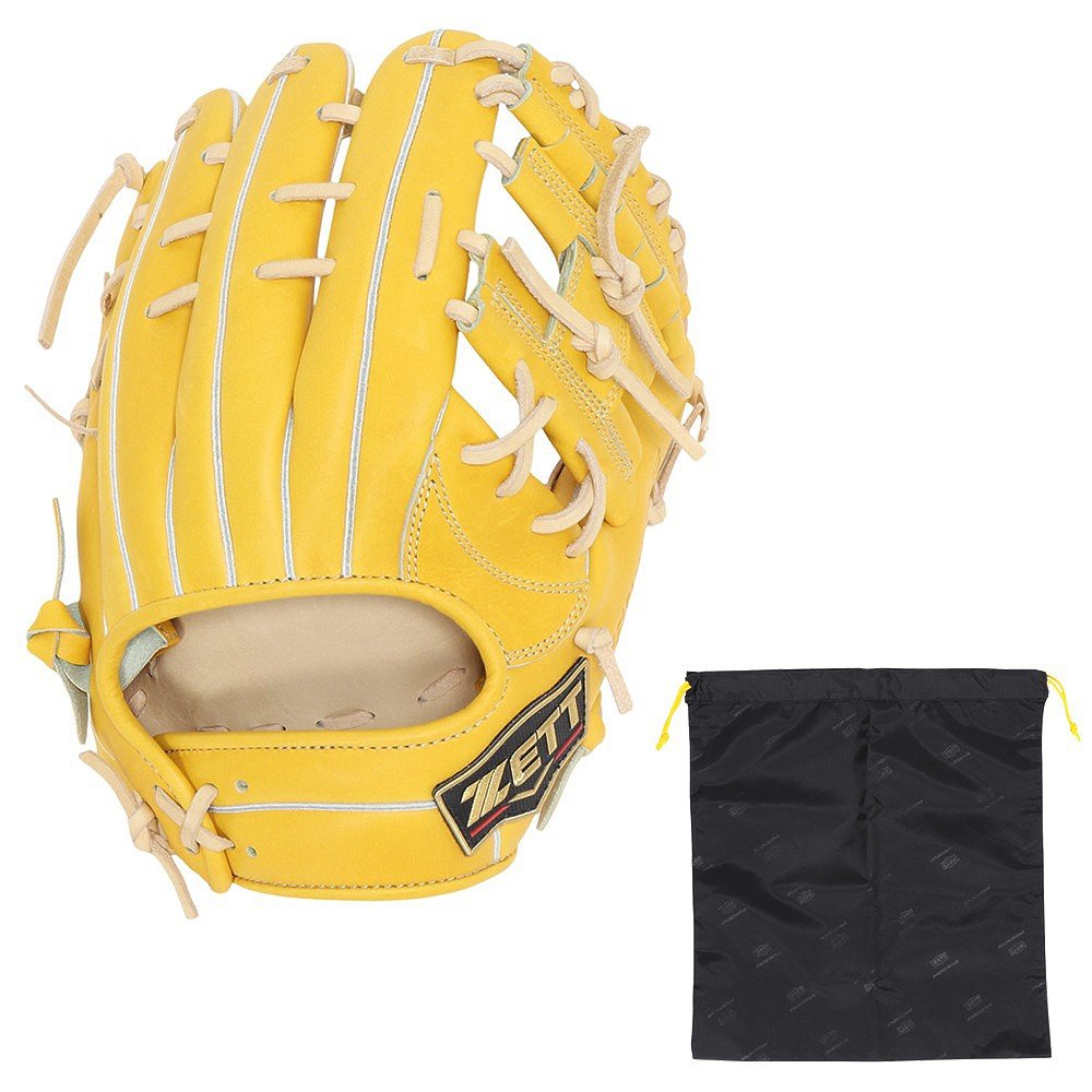 軟式グラブ・ミット イエロー - 【公式】 スーパースポーツゼビオ