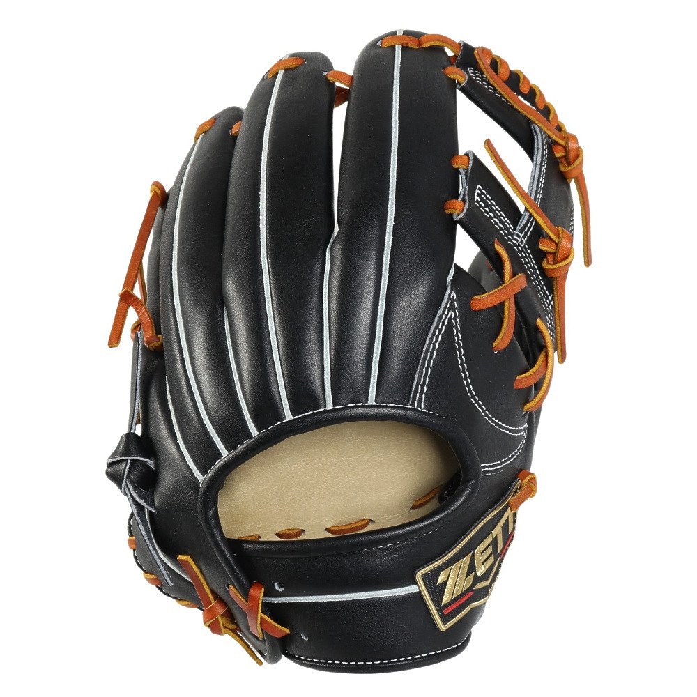 ゼット（ZETT）（メンズ）軟式用グラブ 内野手 野球グローブ 一般