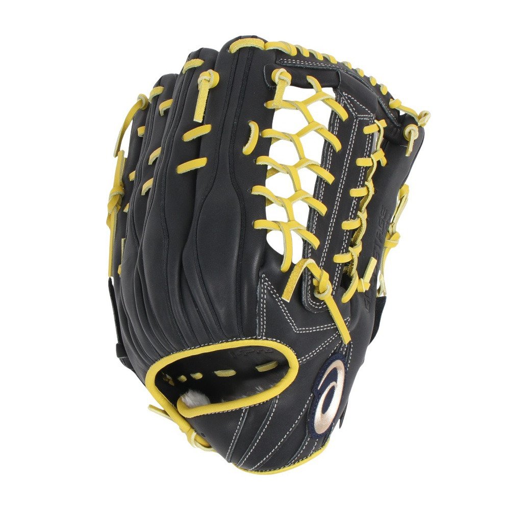 アシックス（ASICS）（メンズ）軟式用グラブ 外野手用 野球グローブ