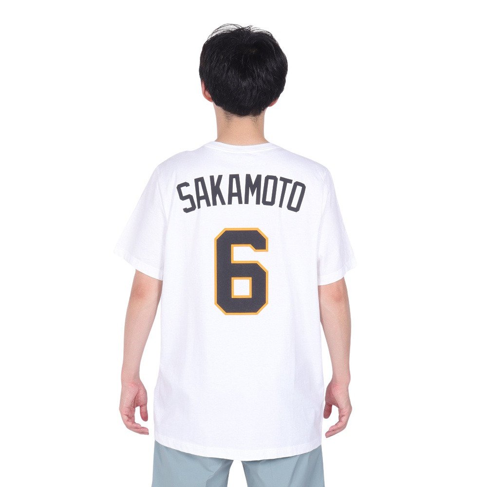 ジャイアンツ（GIANTS）（メンズ）野球ウェア 背番号Tシャツ 坂本勇人