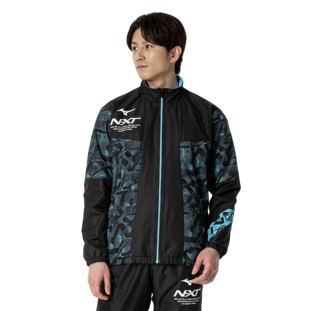 ミズノ（MIZUNO）（メンズ、レディース）N-XT ブレスサーモ ウォーマー