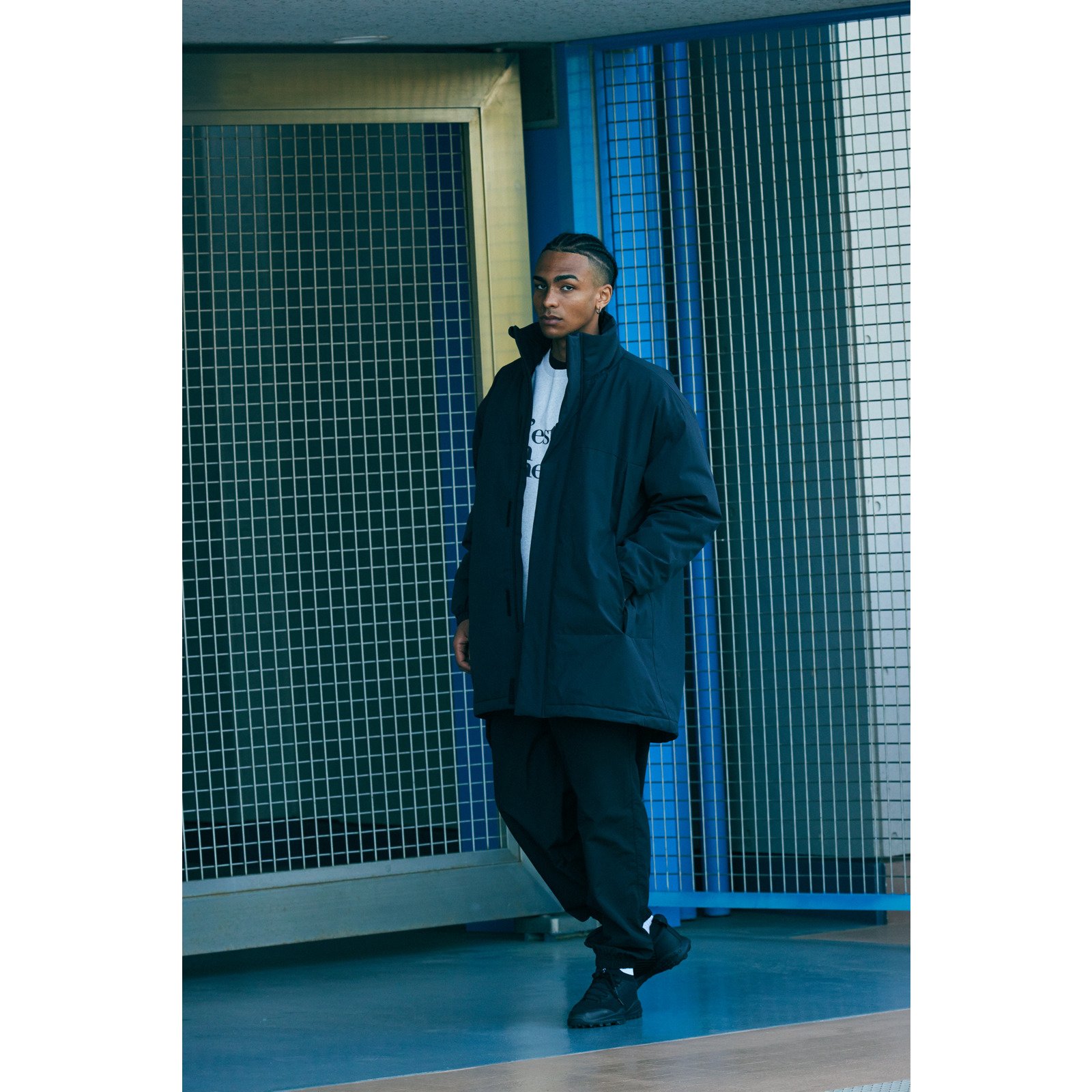 デュアリグ（DUARIG）（メンズ）パデット ハーフコート 4F0008-TROT