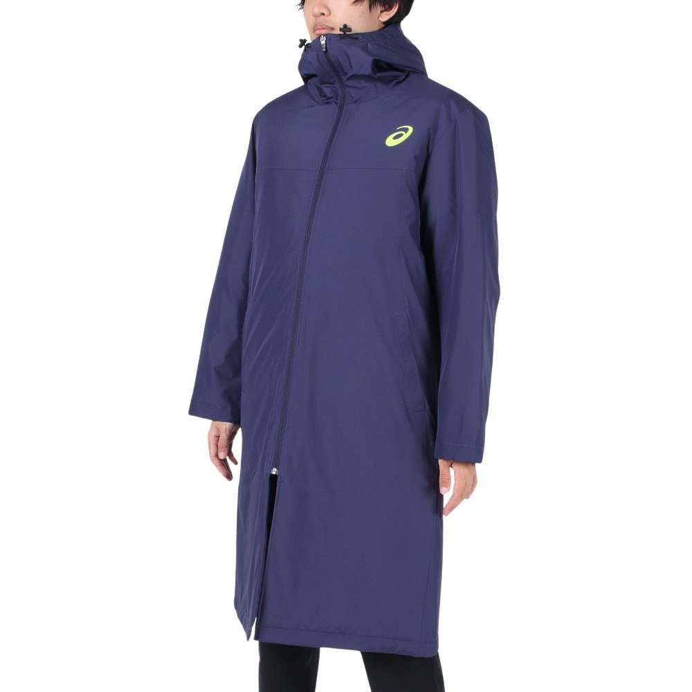 アシックス（ASICS）（メンズ）A77Evol. 中わたロングコート 2031E641