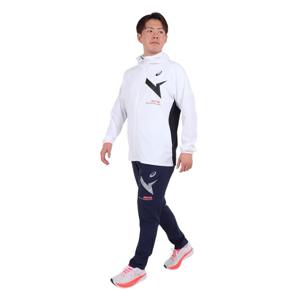 アシックス（ASICS）（メンズ）A-I-Mドライクロスフーディージャケット