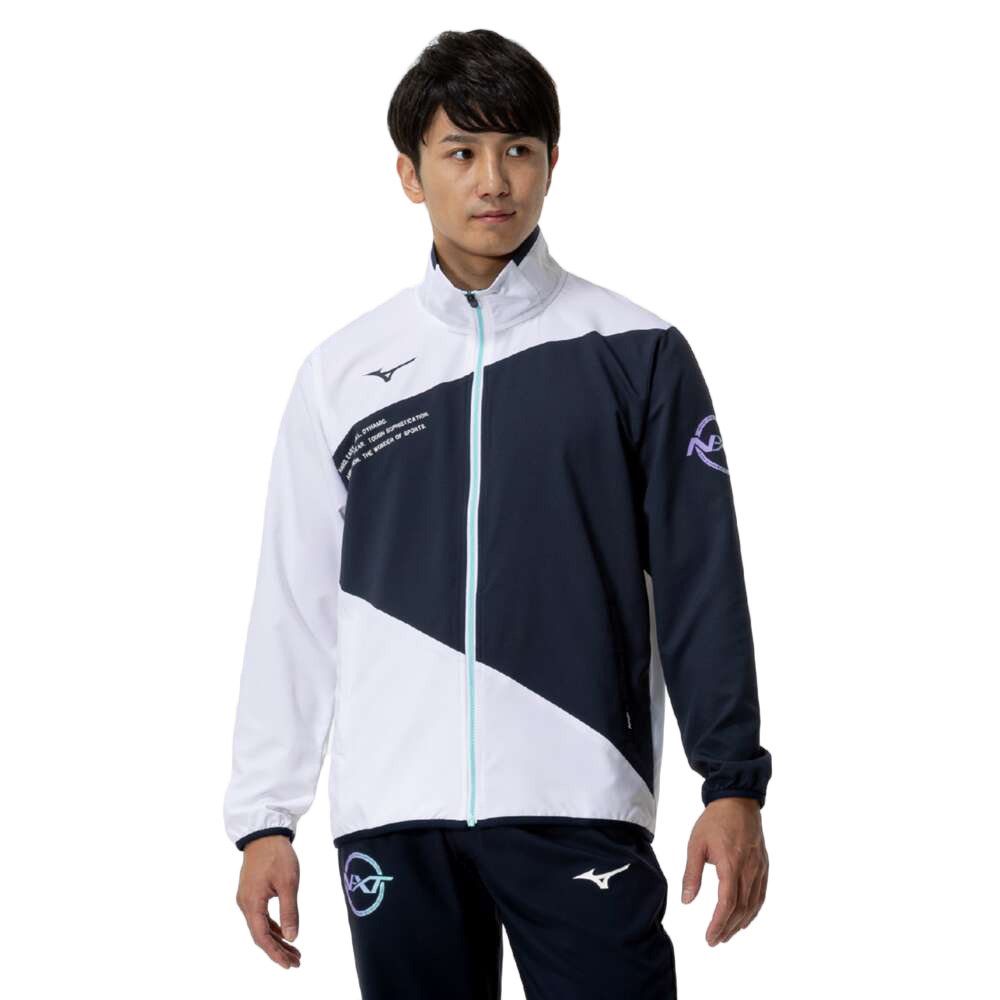 ミズノ（MIZUNO）（メンズ、レディース）N-XT ムーブクロスジャケット