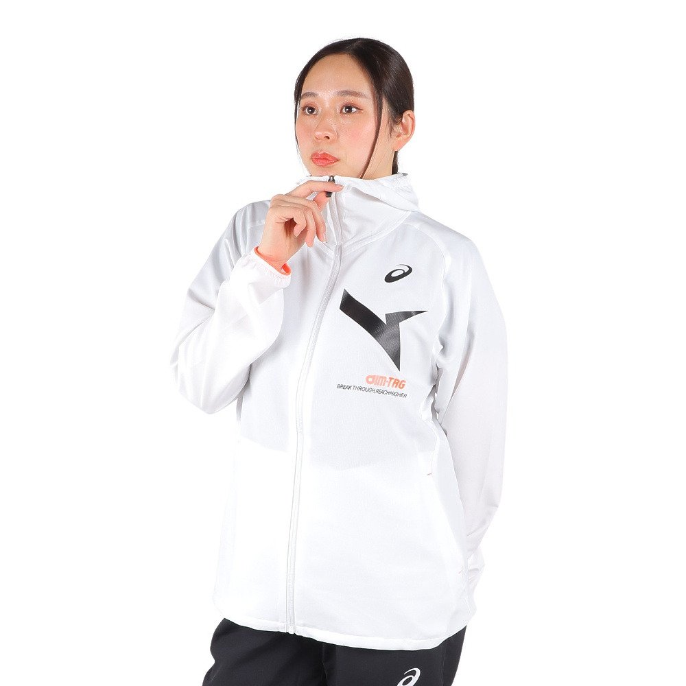 アシックス（ASICS）（レディース）A-I-Mドライクロスフーディー