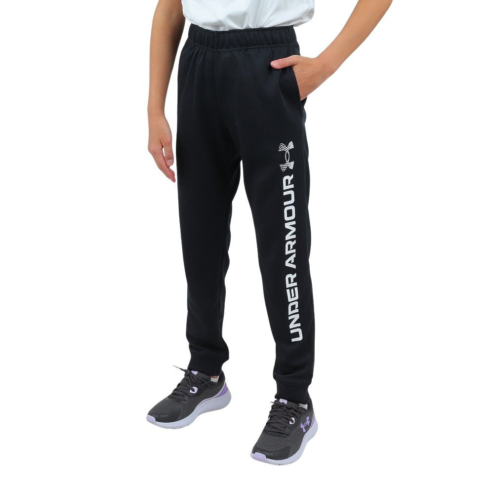 アンダーアーマー（UNDER ARMOUR）（キッズ）ジュニア トラックパンツ