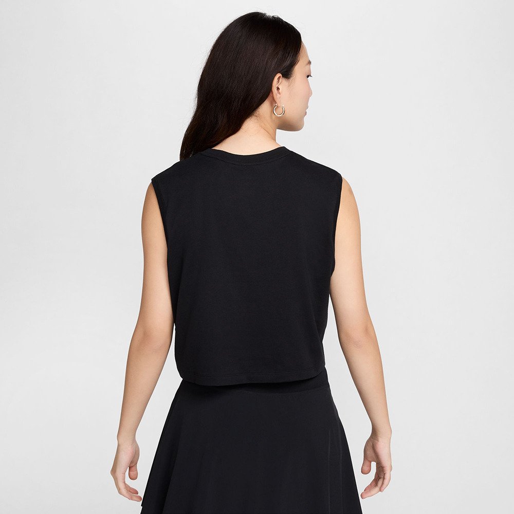 ナイキ（NIKE）（レディース）スリーブレス クロップド トップ