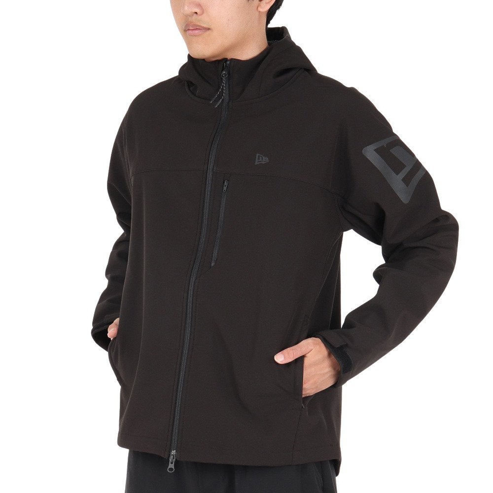 ニューエラ（NEW ERA）（メンズ、レディース）シェルジャケット