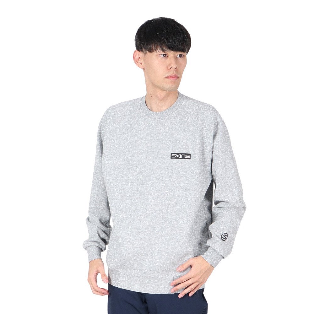 スキンズ（SKINS）（メンズ）アクティブウェア テックダンボールニット