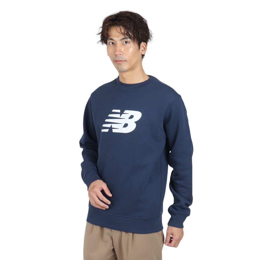 ニューバランス（new balance）（メンズ）SpEsCore スウェット クルー