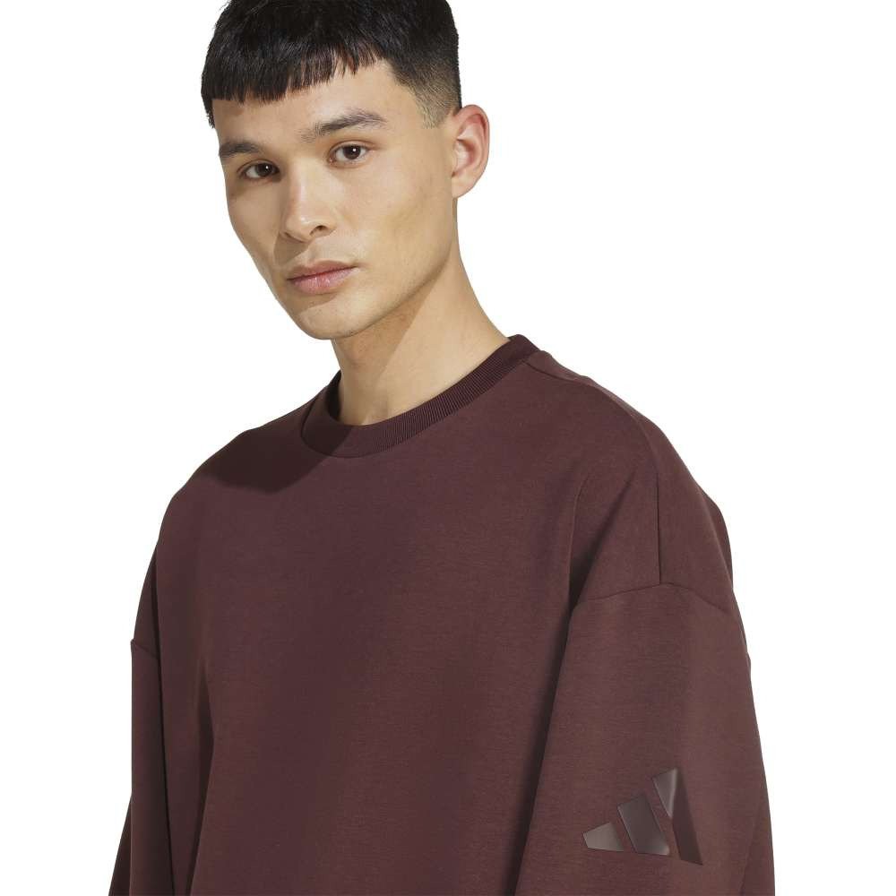 アディダス（adidas）（メンズ）ソフト ラックス クルー スウェット