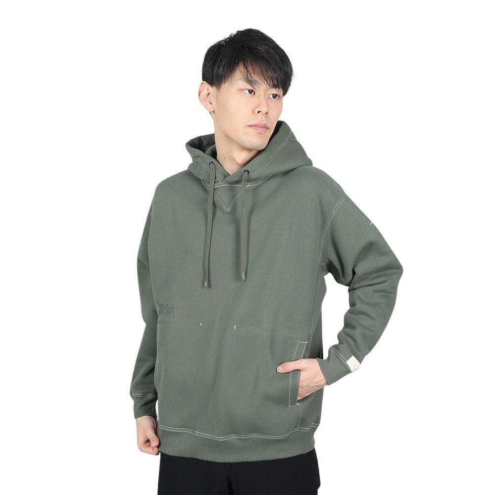 ニューバランス（new balance）（メンズ）パーカー メンズ 裏起毛