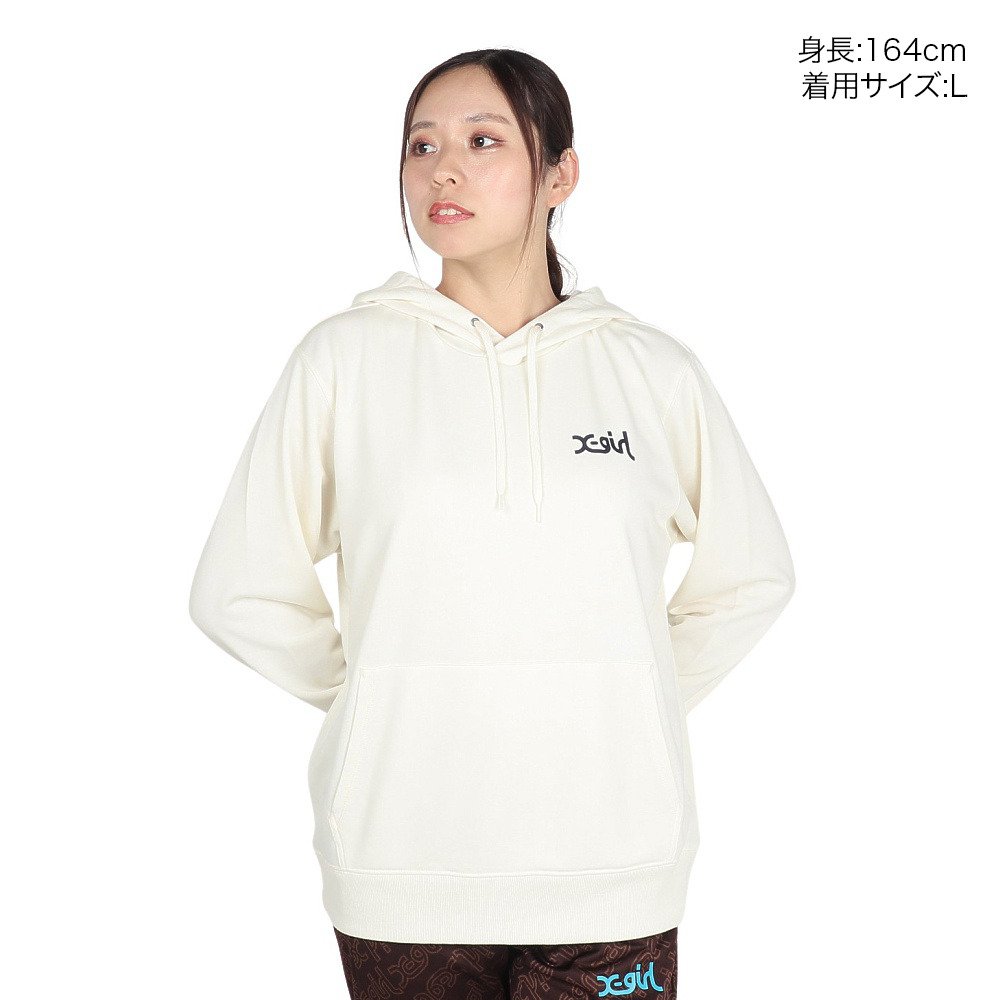 エックスガール（X-gir）（レディース）HOODIE スウェットシャツ