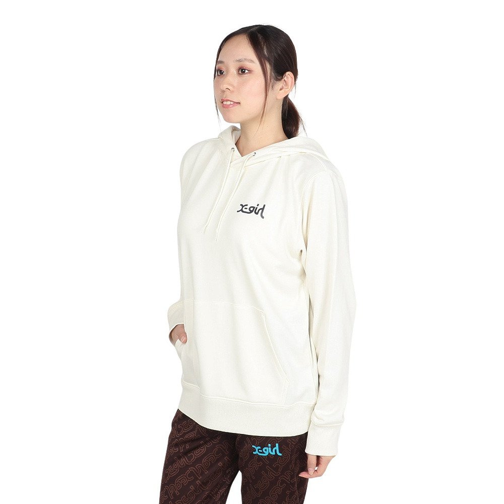 エックスガール（X-gir）（レディース）HOODIE スウェットシャツ