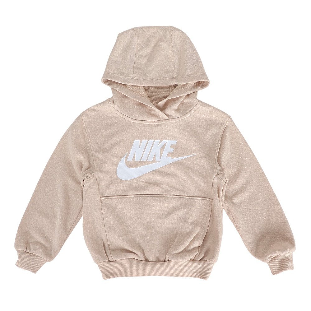 ナイキ（NIKE）（キッズ）N NSW CLUB FT HBR プルオーバーパーカー