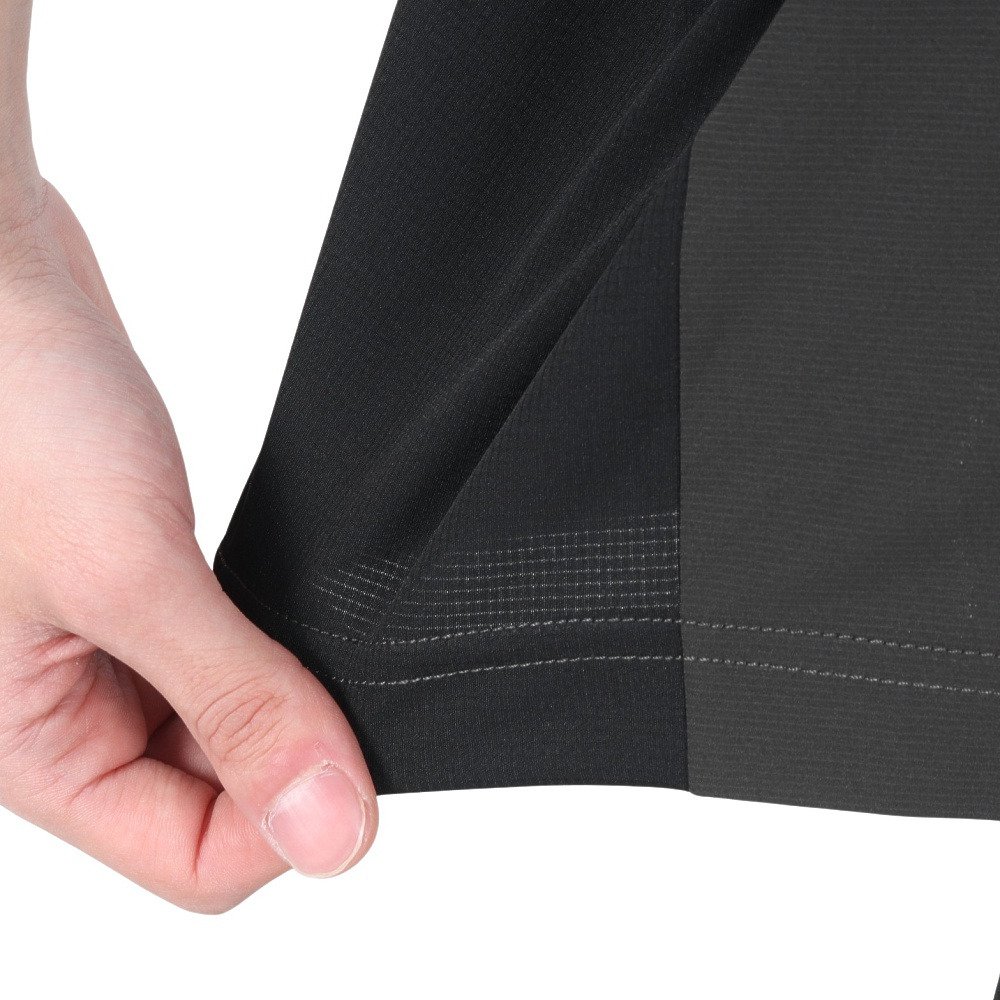 デュアリグ（DUARIG）（メンズ）ドライプラス 15RIP KNIT ポロシャツ