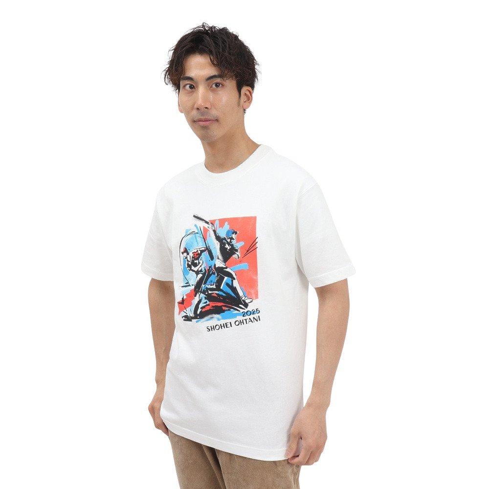 ニューバランス（new balance）（メンズ）大谷翔平 半袖Tシャツ Two