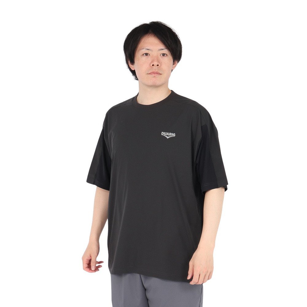 デュアリグ（DUARIG）（メンズ）ドライプラス 15RIP ニット Tシャツ